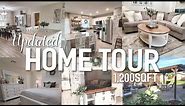 Small home tour | Farmhouse decor style | 1200 sqft house tour