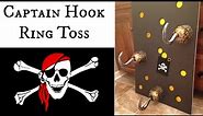 $5 DIY Captain Hook ⚓️ Ring Toss 🎯