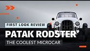First Look: Patak Rodster - The Coolest Microcar Money Can Buy
