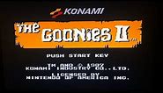 The Goonies 2 NES Gameplay