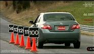 Motorweek 2007 Toyota Camry Road Test