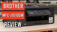 Brother MFC J1010DW Wireless Inkjet Printer Review [2024]