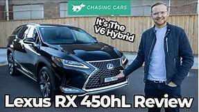 Lexus RX 450hL 2021 review | hybrid 7-seat SUV tested | Chasing Cars