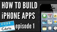 How To Build iPhone Apps - S01E01: Introduction, Demo App and Installing XCode