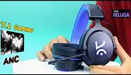 Kreo Beluga USB 7.1 Over-Ear Gaming Headphone Unboxing & Review | BR Tech Films