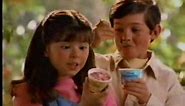 1995 Nestle Cool Creations Pocahontas Ice Cream Cups Commercial
