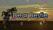 Best Quotes for Best Friend: Dear Best Friend I Love You, Message for best friend, Whatsapp Status