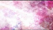 Pink Geometric Patterns and Solar System Stars 4K Motion Background for Edits