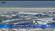 Construction of new Kennedy Airport terminal to start in 2023