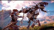 Horizon Zero Dawn - Epic High Action Combat & Free Roam Gameplay 4K