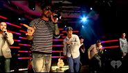 NKOTBSB Performs 'Don't Turn Out The Lights' (at iHeartRadio).flv