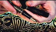 My Art is Engraved on this Fountain Pen! -- New Peter Pen!