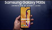 Samsung Galaxy M30s: Unboxing | Hands-on | Price