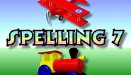 Children's: Spelling 7 - Numbers 1 to 10