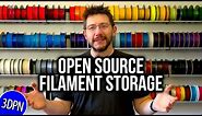 ULTIMATE Filament Storage Solution!