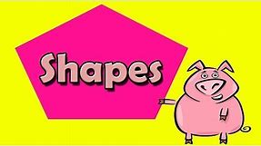 Shapes Song - Shapes Activity Song - Children's Learn Shapes - Kids Songs by The Learning Station