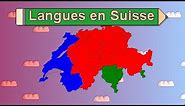 Géographie des langues en Suisse