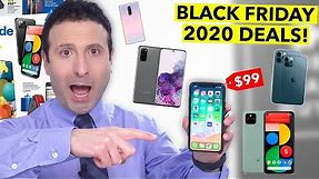 Top 10 Black Friday Cell Phone Deals 2020