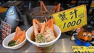 BEST Street Food in Osaka Japan | Kuromon Market