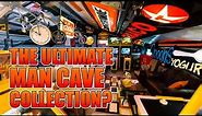 Is This The Ultimate Man Cave Collection? | Room Tour
