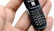 Smallest Mobile Phone L8Star BM70 Tiny Mini Mobile Black Unlocked