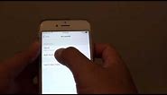 iPhone 7: How to Add Gmail Account