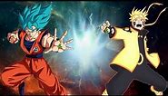 Goku and Naruto Fusion (Sprite Animation)