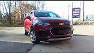 2018 Chevrolet Trax LT FWD Quick review and Drive