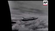 Supermarine Swift record London Paris flight in 1953