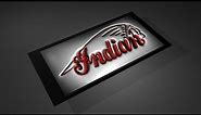 Maya / Quixel tutorial : How to create an embossed Indian Motorcycle logo