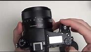 Sony DSC-RX10 Digitally Digested Review