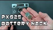 PX825 Battery Hack for Vintage Kodak Instamatic Cameras (714)