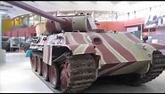 French Army Panther Tanks