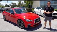 Should you BUY a 2019 Infiniti Q50 Red Sport 400 or wait for a REDESIGN?