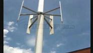 6kW Vertical Axis Wind Turbine (VAWT)