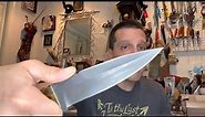 Fixed Blade Collection: Double Edge Fighting Knives (but not daggers)
