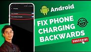 How to Fix Decreasing Battery While Charging Android !