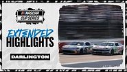NASCAR Official Extended Highlights: Tempers flare at Darlington Raceway | Goodyear 400