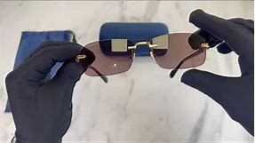 Gucci Rimless Sunglasses Model GG1221S (002)