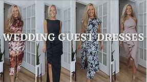 WEDDING GUEST DRESSES | WHAT TO WEAR TO A WEDDING