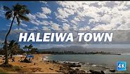 Oahu North Shore | Haleiwa Historic Town | Oahu Island 🌴 Hawaii 4K Driving