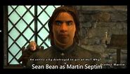 Oblivion: Martin Septim/Sean Bean Voice Files Part 1