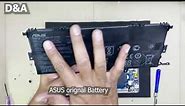 Asus laptop battery removal || Asus battery replacement || asus battery change
