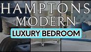 Modern Hamptons Style | Step-By-Step Guide For A Luxury Bedroom Interior Design (EP 3)