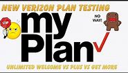Verizon New unlimited plans to the test, Unlimited Welcome vs Unlimited Plus vs Get More 2022
