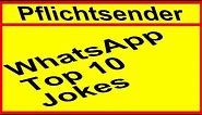 Whatsapp - Top 10 Funny Status Jokes!