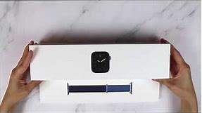 Apple Watch Series 5 Titanium Unboxing