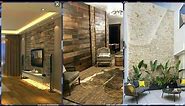 Modern stone wall decorating ideas | Home Decoration Business Idea Of Living Room Wall Designs