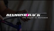ASMR Bike Build: 1992 Diamondback Ascent Restomod