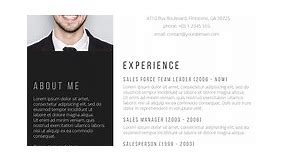 180  Resume Templates (100% Free Download, No Signup)